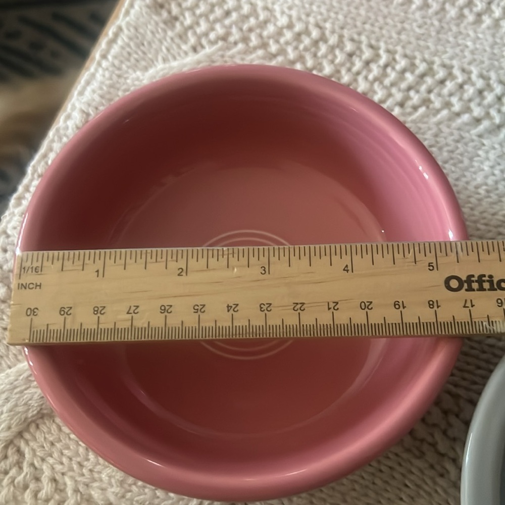 Rare Fiesta Ware Vintage Mini Bowl Trio - Picture 14 of 16